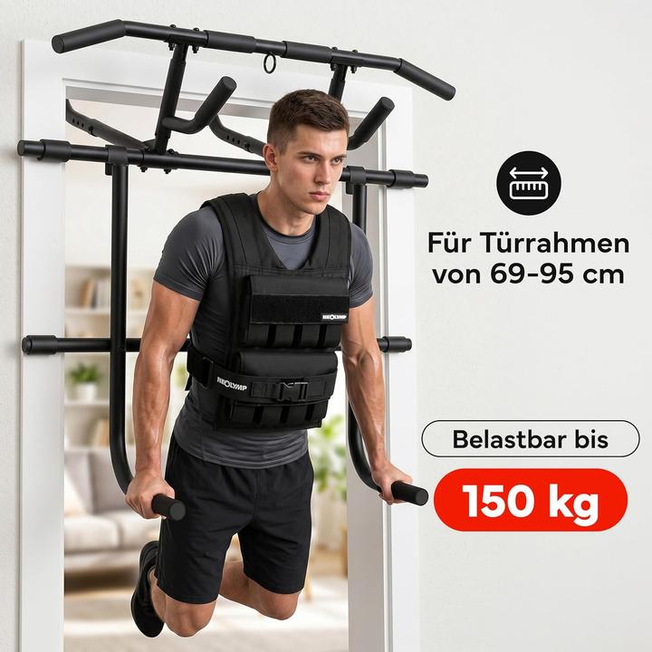 Actual product image Neolymp Dip Bar Adapter für Klimmzugstange