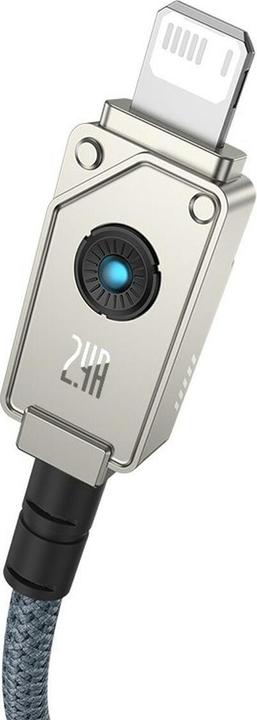 Actual product image Baseus Fast Charging Cable 2.4A 2M (Black) (2 m, USB 2.0)