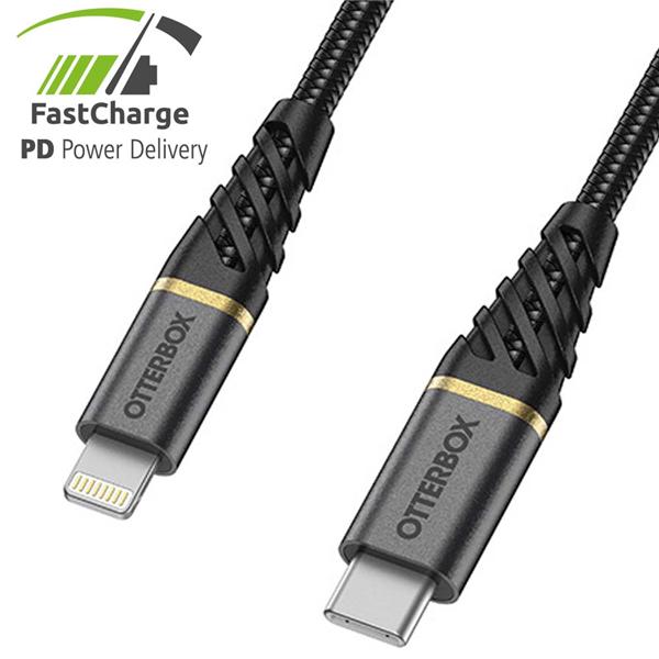 Produktbild OtterBox USB-C – Lightning Kabel (1 m, USB 2.0)