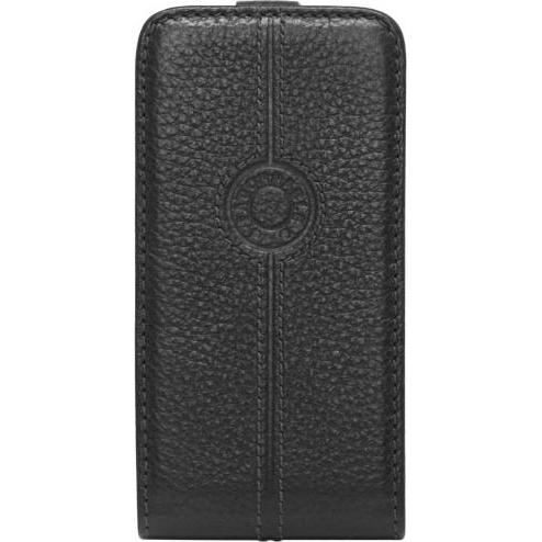 Faconnable Facoselip5n (Apple iPhone 5), Smartphone Hülle, Schwarz
