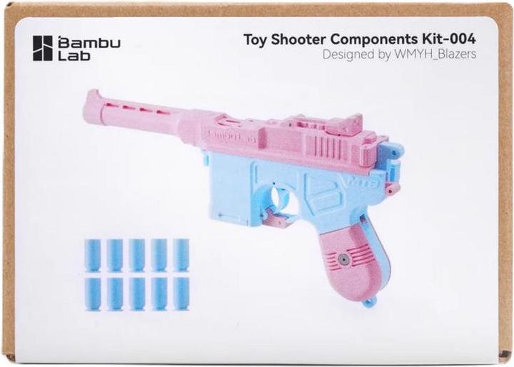 Image du produit Bambu Lab - Hardware Kit - Toy Shooter