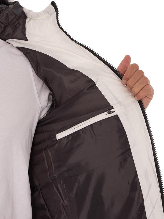 Produktbild Giacca Piumino con Cappuccio e Zip Logo Idaho 2 (M)