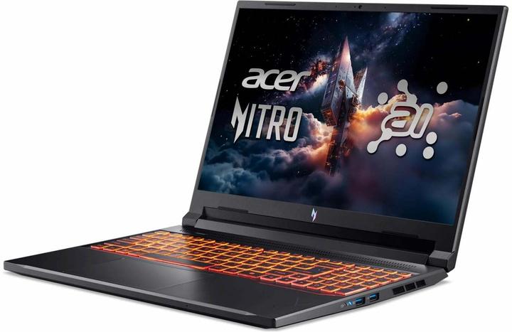 Produktbild Acer Nitro V 16 AI RTX 5060 (16", 1000 GB, 32 GB, CH, AMD Ryzen 7 260)