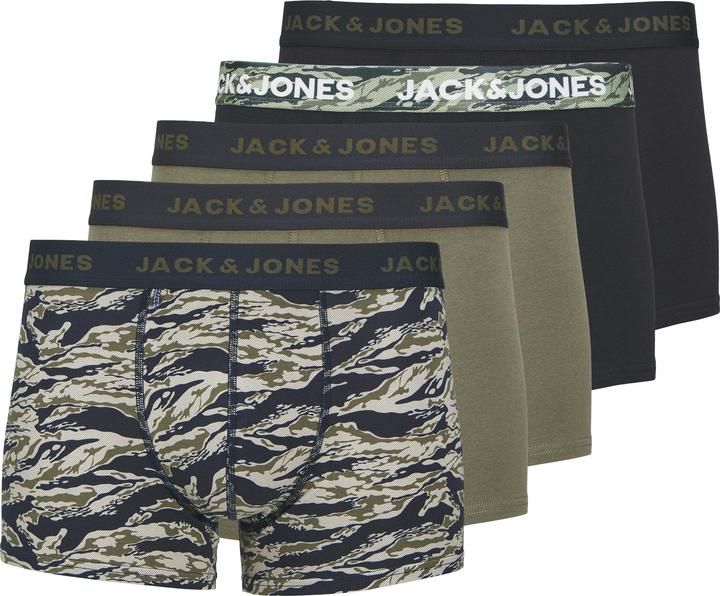 Produktbild Jack & Jones 5er-pack Shorts Shorts (S, 5er Pack)