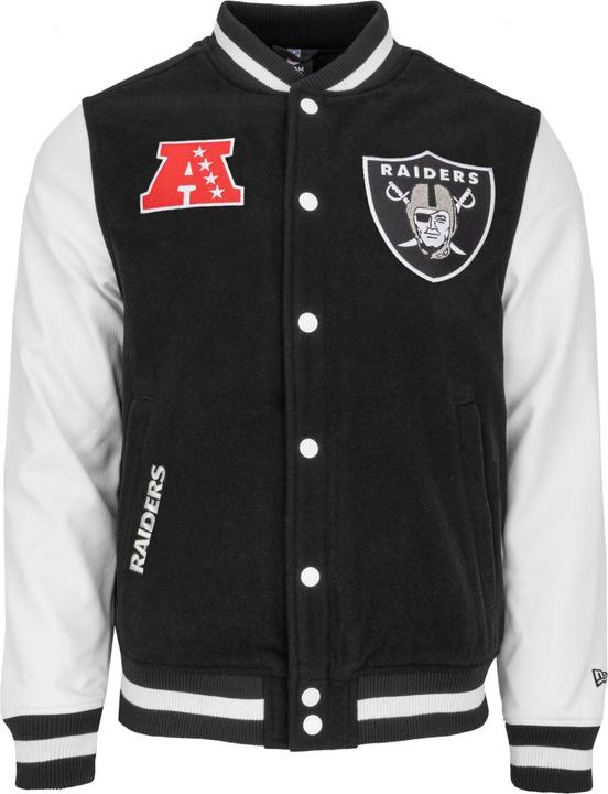 Produktbild New Era NFL Las Vegas Raiders Bomberjacke Herren (XXL)