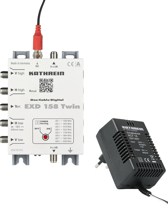 Produktbild Kathrein EXD 158 Twin (Multischalter)