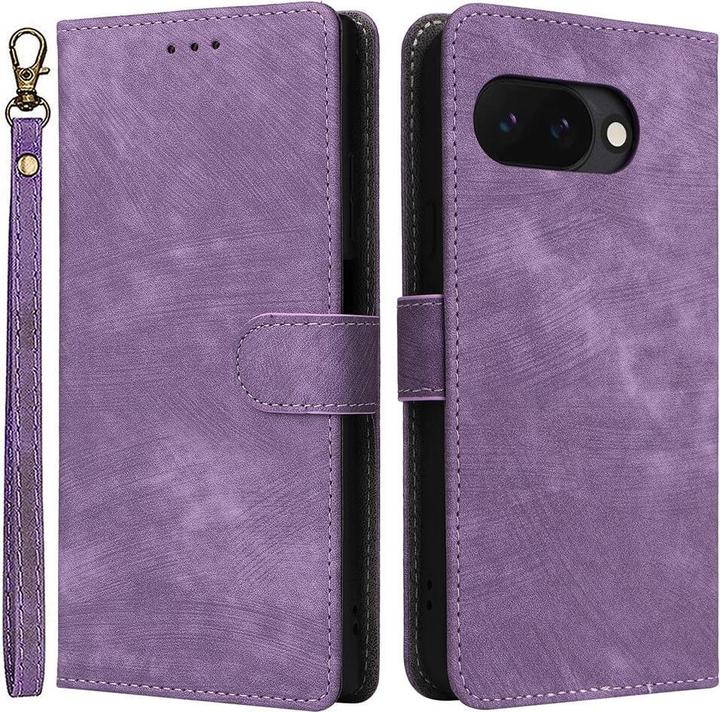 Produktbild Cover-Discount Google Pixel 9a - Ledertasche mit RFID Blocker (Google Pixel 9a)