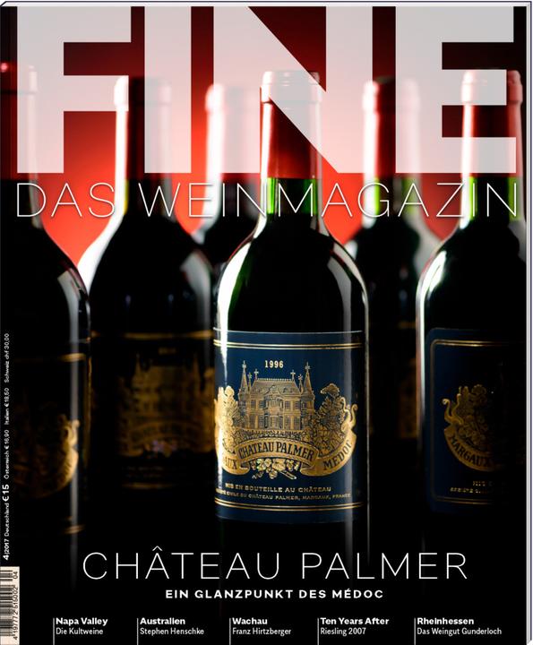Produktbild FINE Das Weinmagazin 04/2017 (Physisch)