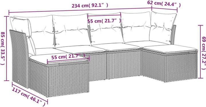 Produktbild vidaXL Kylo