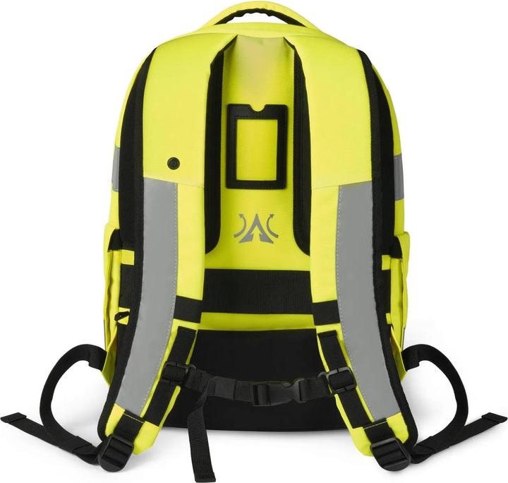 Image du produit Dicota Sac à dos HI-VIS 25 litres jaune (25 l)