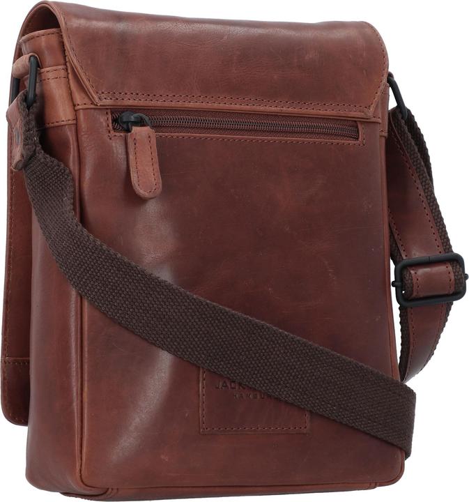Actual product image Jack kinsky Risör shoulder bag leather 20 cm