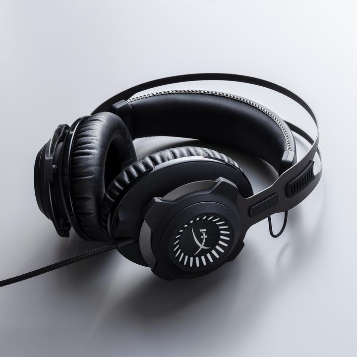 Produktbild HyperX Cloud Revolver Pro Kopfhörer Kopfband 3,5-mm-Anschluss Schwarz (Kabelgebunden)
