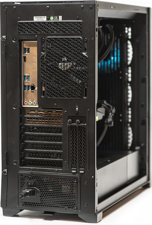 Actual product image Morele M-8991265 (AMD Ryzen 7 5800X, 16 GB, 1000 GB, GeForce RTX 3070 Ti)
