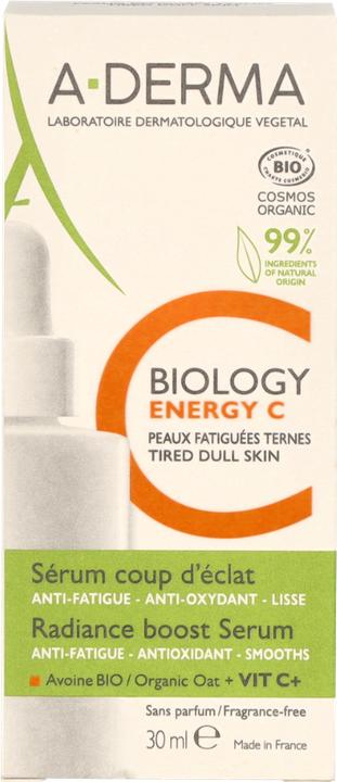 Produktbild A-Derma BIOLOGY Energy C Serum Fl 30 ml (30 ml)