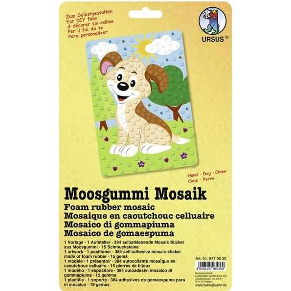 Thumbnail - Ursus Moosgummi Mosaik Hund