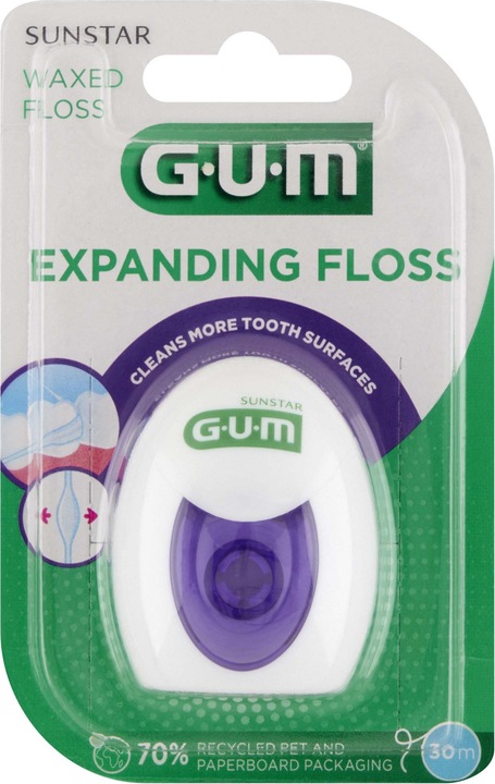 Produktbild GUM Expanding Zahnseide (30 m)
