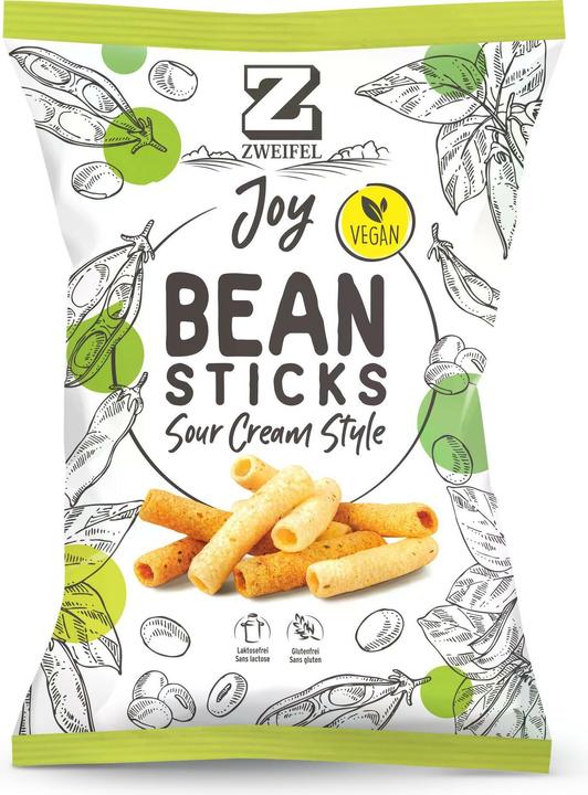 Image du produit Zweifel Joy Bean Sticks crème aigre 80 g (80 g)