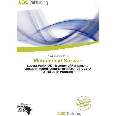 Mohammad Sarwar, Fachbücher