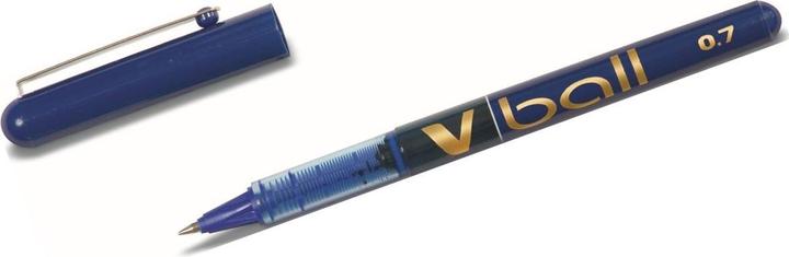 Produktbild Pilot Vball 7 Liquid Ink Rollerball 0.7 mm tip (Box of 12) - Blue (Blau, 12 x)