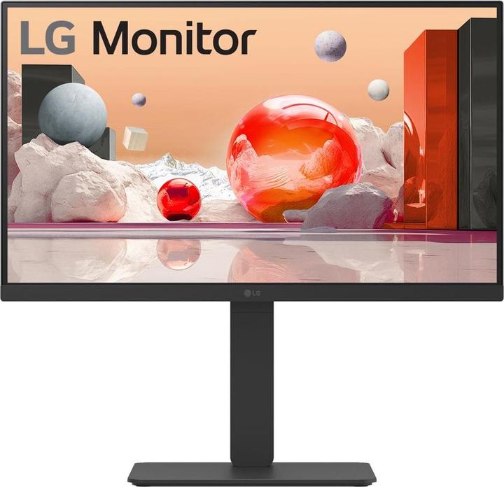 Produktbild LG 24" 24BA650-B (1920 x 1080 Pixel, 23.80")