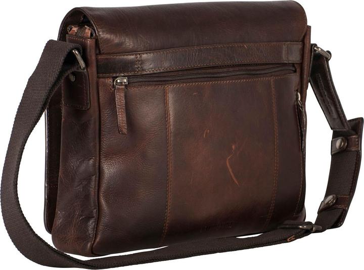 Actual product image Leonhard Heyden Roma - Shoulder Bag Brown