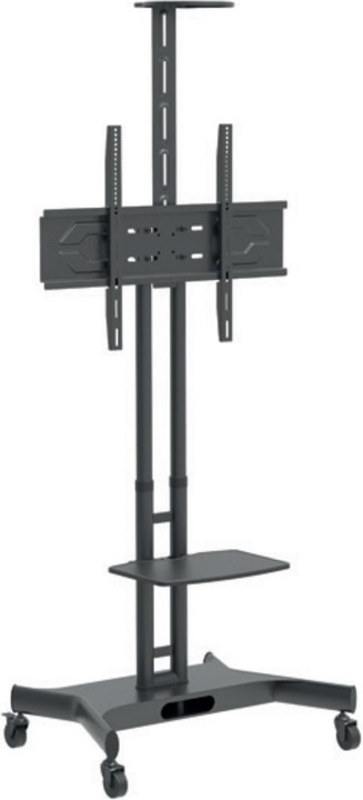 Image du produit Hagor HP Twin Stand HD, 90 kg, 2,13 m (84"), 139,7 cm (55"), 800 x 500 mm, 1350 - 1650 mm