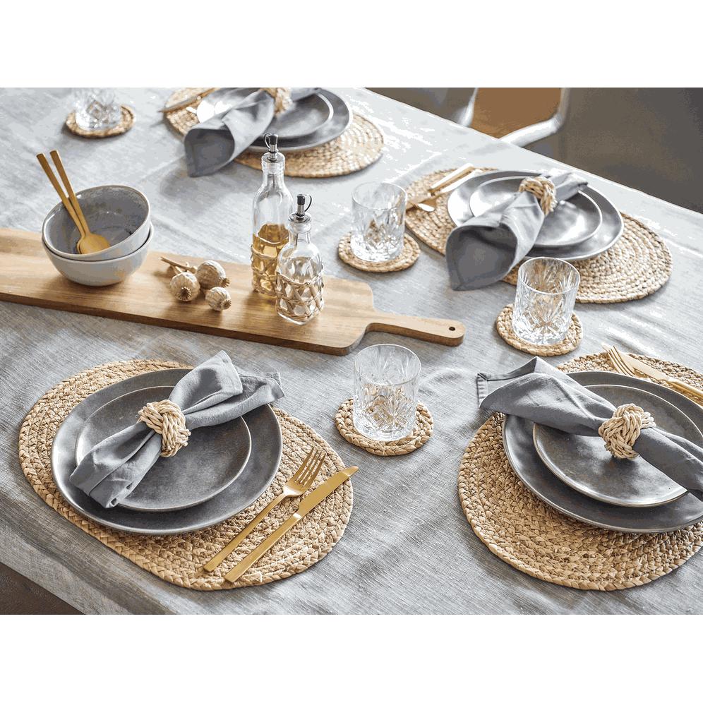 Thumbnail - Zeller Present, Serviettenringe + Serviettenhalter, Serviette (2 x)