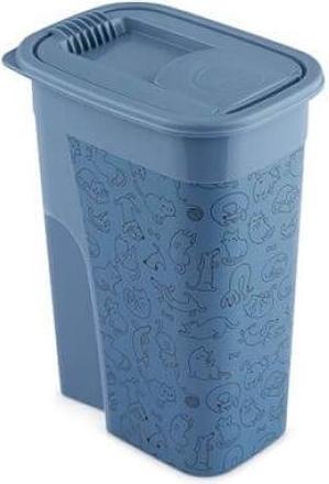 Actual product image Rotho FLO animal food bulk tin