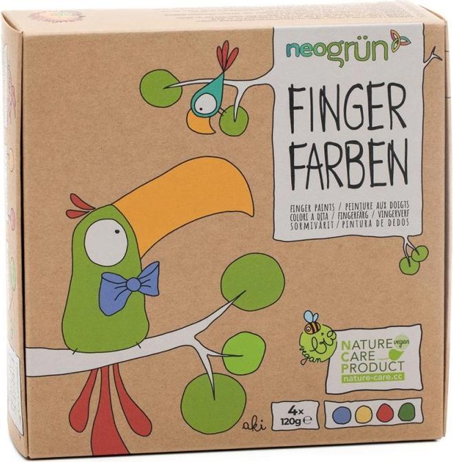 Actual product image Neogrün Aki (Blue, Yellow, Green, Red)
