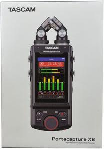 Actual product image Tascam Portacapture X8 (Multitrack recorder)