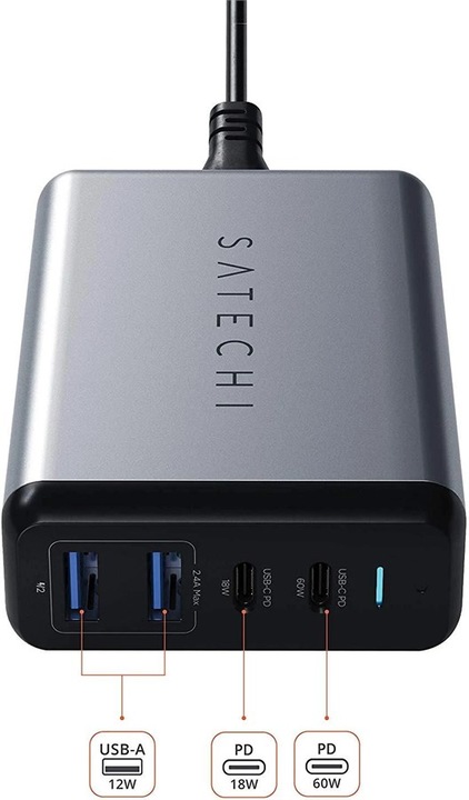 Produktbild Satechi Travel Charger (75 W)