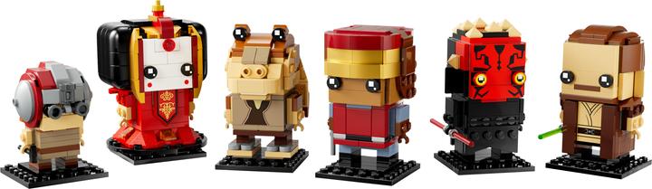 Produktbild LEGO Die dunkle Bedrohung (40676, LEGO Brickheadz, LEGO Star Wars)