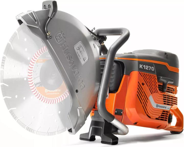 Actual product image Husqvarna K 1270 14" 350MM POWER CUTTER
