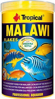 Produktbild Tropical Malawi - food for aquarium fish - 11000 ml/2000 g (Barsch, 11000 ml)