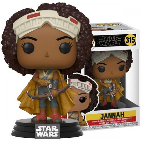 Actual product image Funko POP! - Star Wars: Jannah