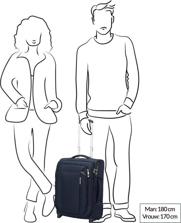 Image du produit Samsonite Respark Trolley mit 2 Rollen Erweiterbar 55cm (48 l)