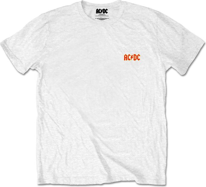 Actual product image AC/DC TShirt Logo (S)