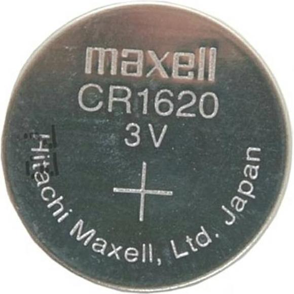 Immagine prodotto Maxell Batteria al litio (5 pz., CR1620, 80 mAh)