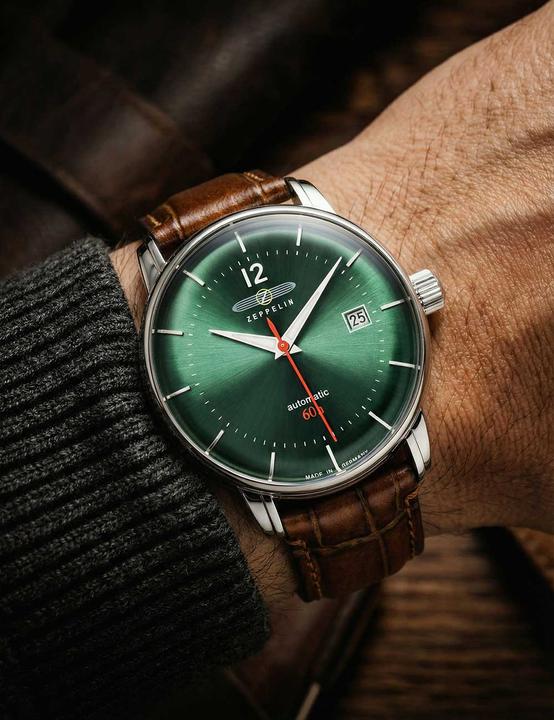 Actual product image Zeppelin LZ 120 Bodensee Automatic 8160-4 (Analogue wristwatch)