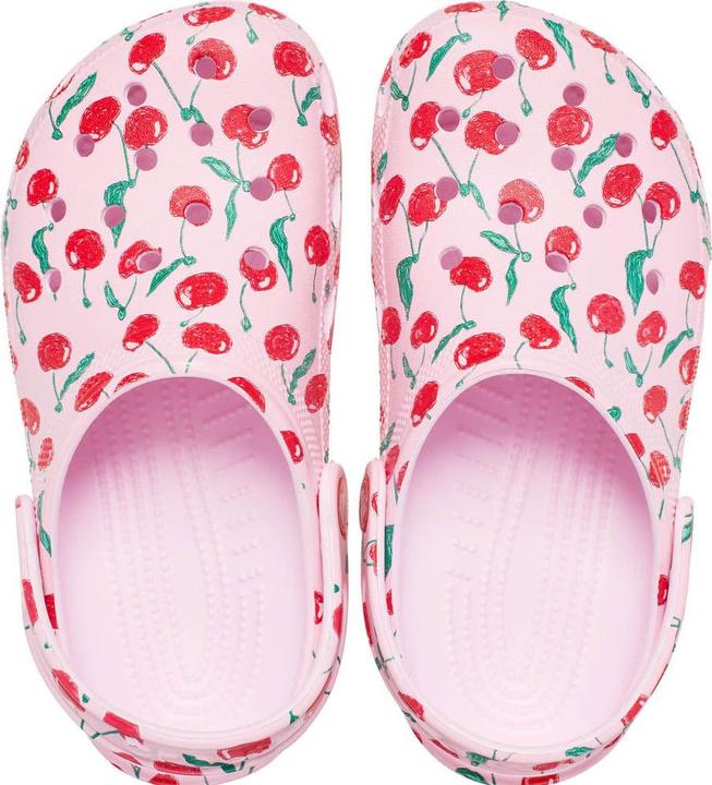 Actual product image Crocs K's Classic Fresh Fruits Clog (32)
