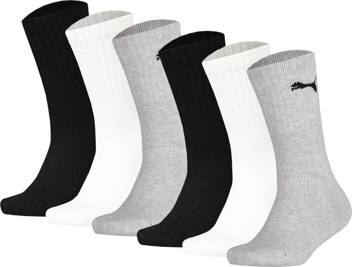 Produktbild Puma Socken Casual Bequem sitzend (6er Pack, 27 - 30)