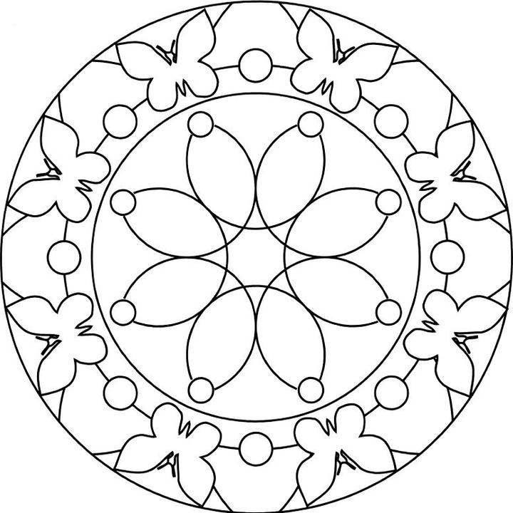Image du produit Mandalas (violet)
