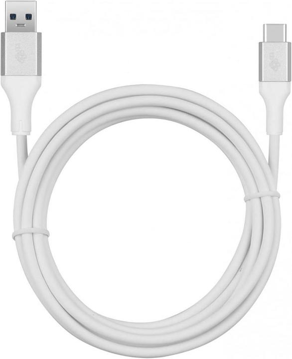 Immagine prodotto Lenovo Cavo USB 3.0 - USB C 2m PREMIUM 3A bianco TPE (2 m, USB 3.0)