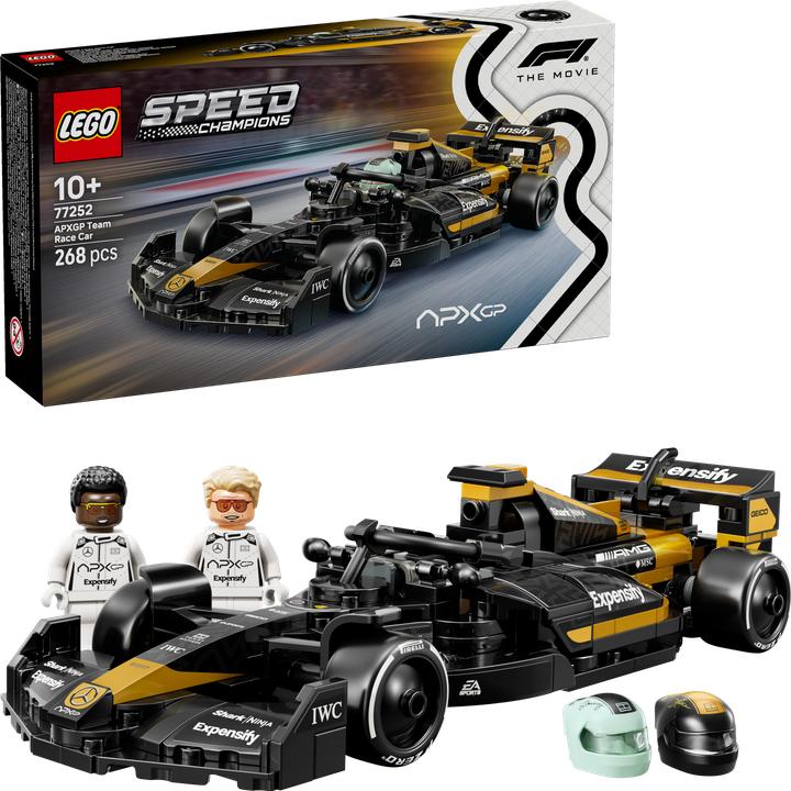 Produktbild LEGO APXGP Team Race Car aus F1® Der Film (77252)
