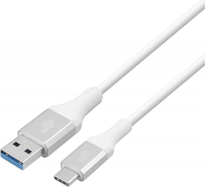 Immagine prodotto Lenovo Cavo USB 3.0 - USB C 2m PREMIUM 3A bianco TPE (2 m, USB 3.0)