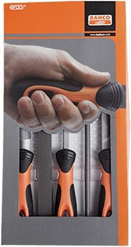 Image du produit Bahco Limes en KST 1-478-10-1-2 (250 mm)