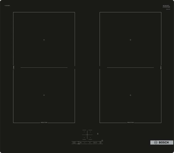 Image du produit Bosch Hausgeräte PVQ61RBB5E four à induction (59.20 cm, Table de cuisson à induction)