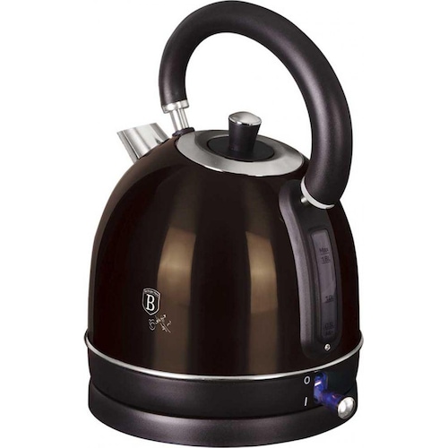 BerlingerHaus ELECTRIC KETTLE 1.8l BH-9337, Wasserkocher, Schwarz