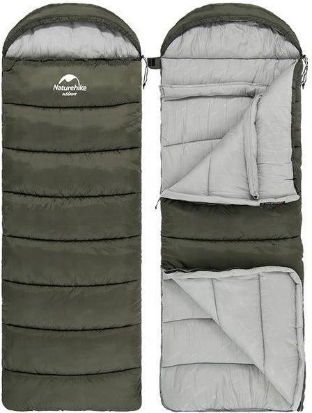 Produktbild Naturehike U series sleeping bag U250 1500g - brown (220 cm)