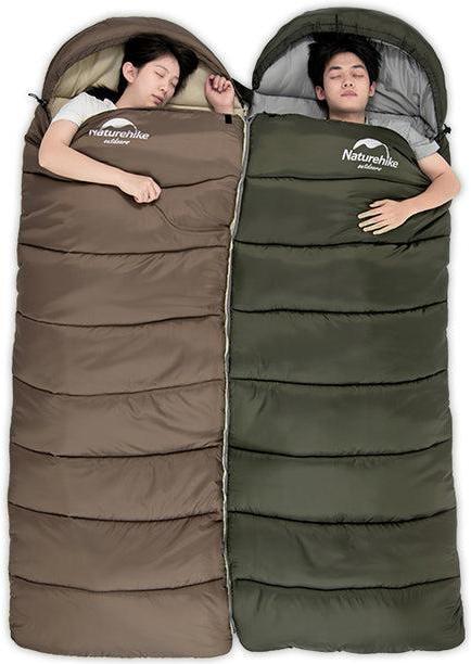 Produktbild Naturehike U series sleeping bag U250 1500g - brown (220 cm)